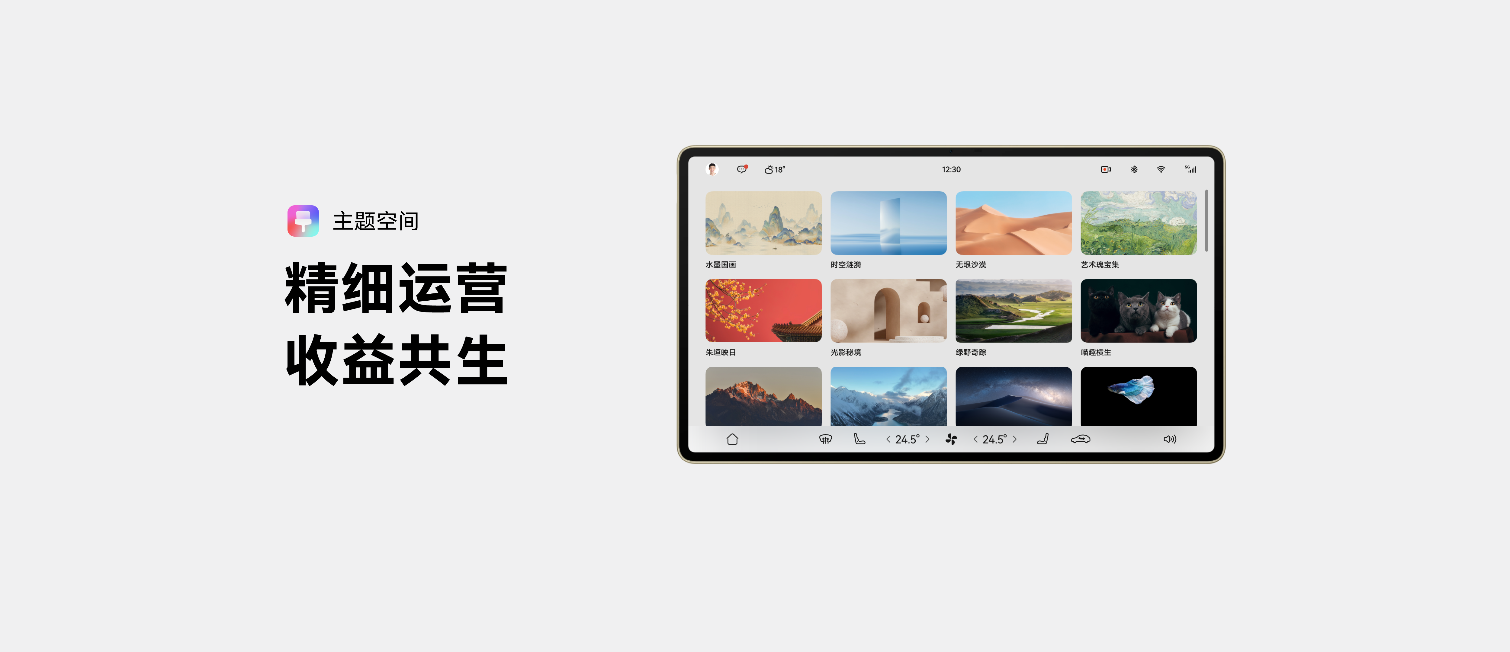 精细运营，收益共生